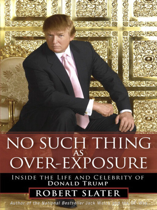 Title details for No Such Thing as Over-Exposure by Robert Slater - Available